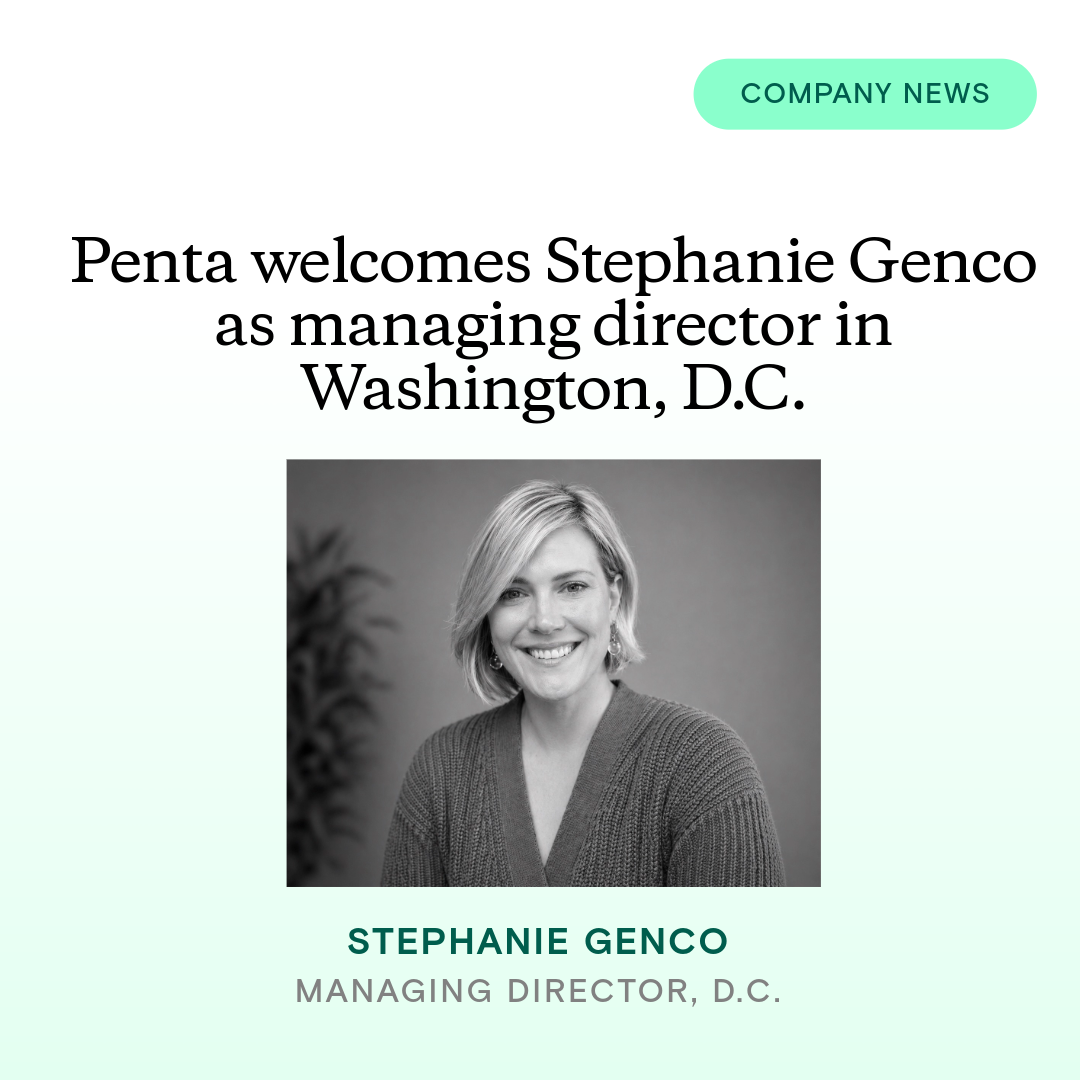 Penta Group expands energy advisory capabilities across Washington and global markets