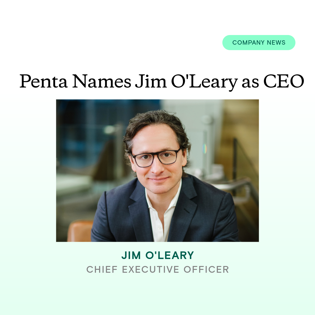 Penta names Jim O'Leary as CEO to scale leading modern corporate advisory firm