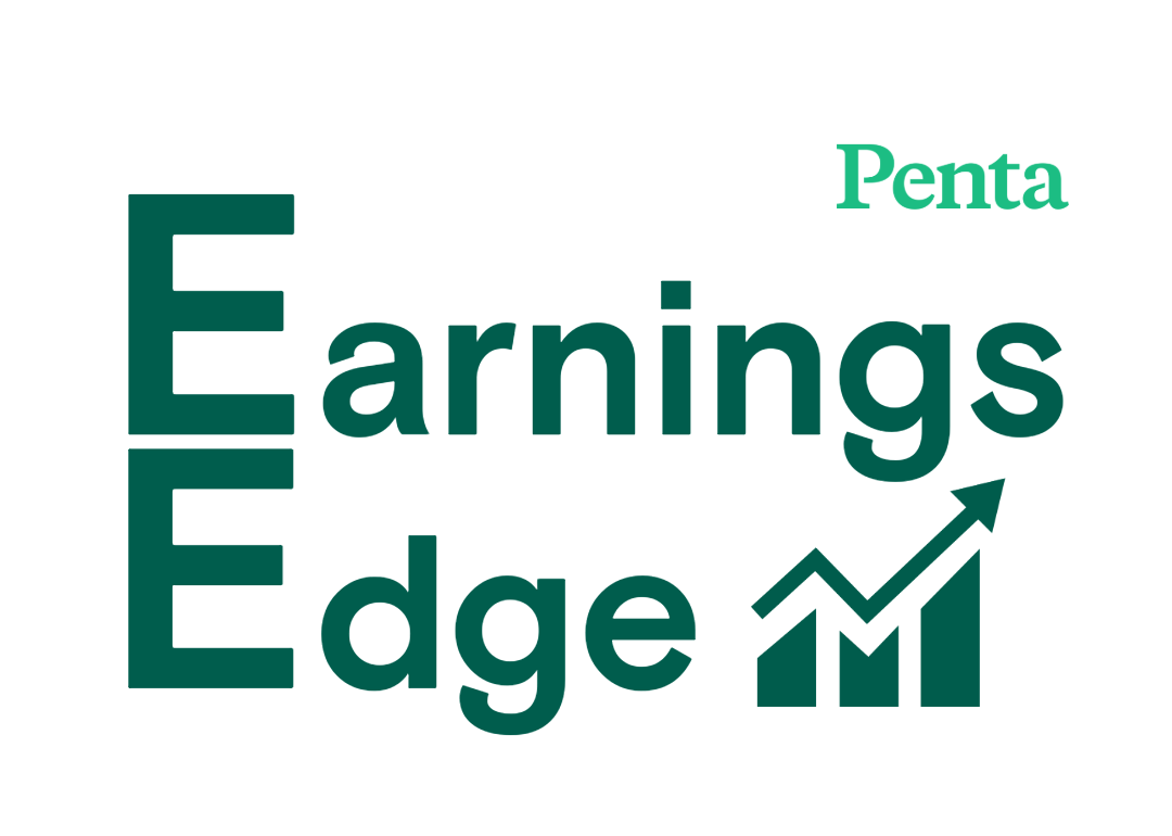 The Earnings Edge, how the world's top companies are navigating volatility