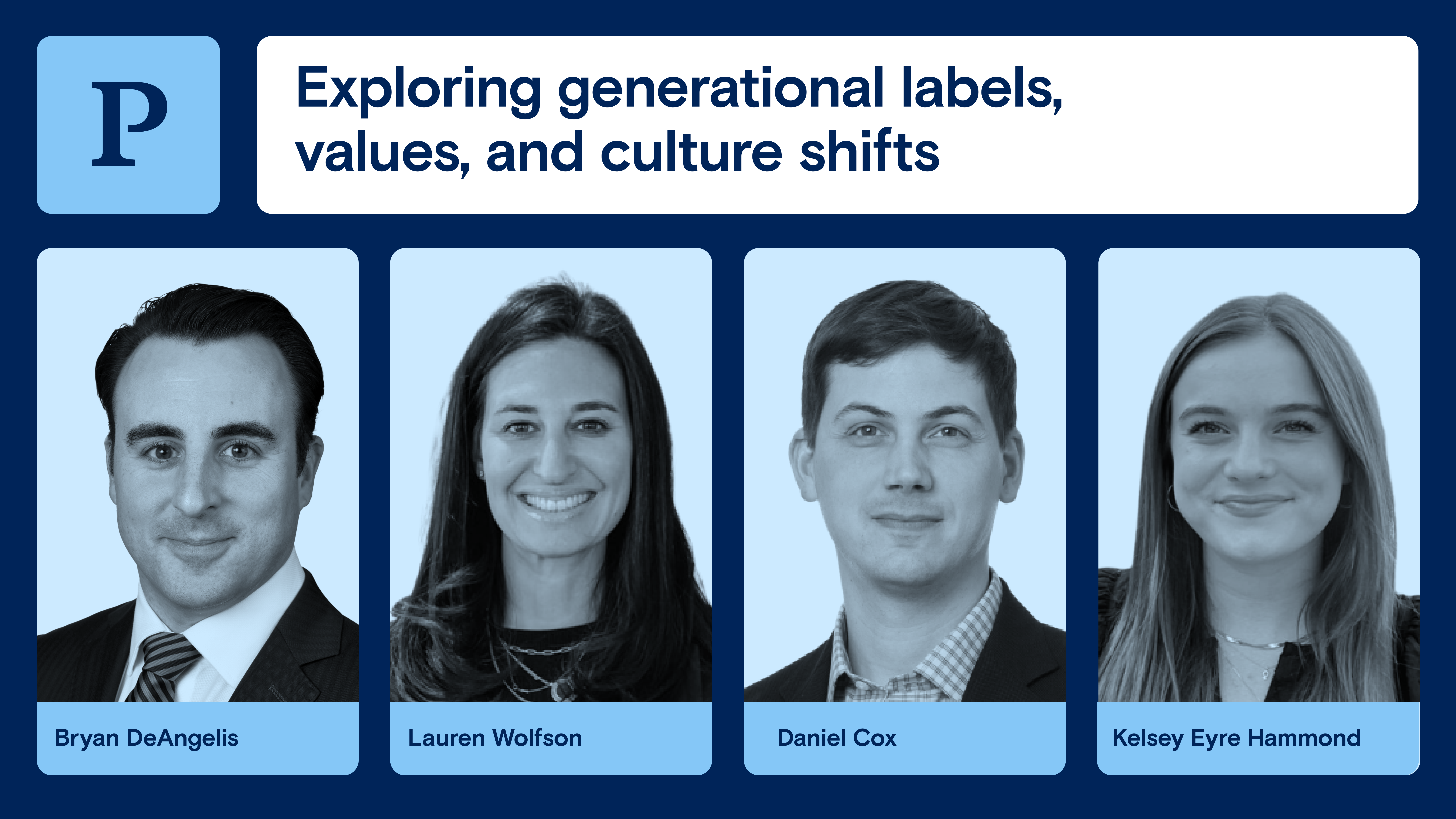Exploring generational labels, values, and culture shifts