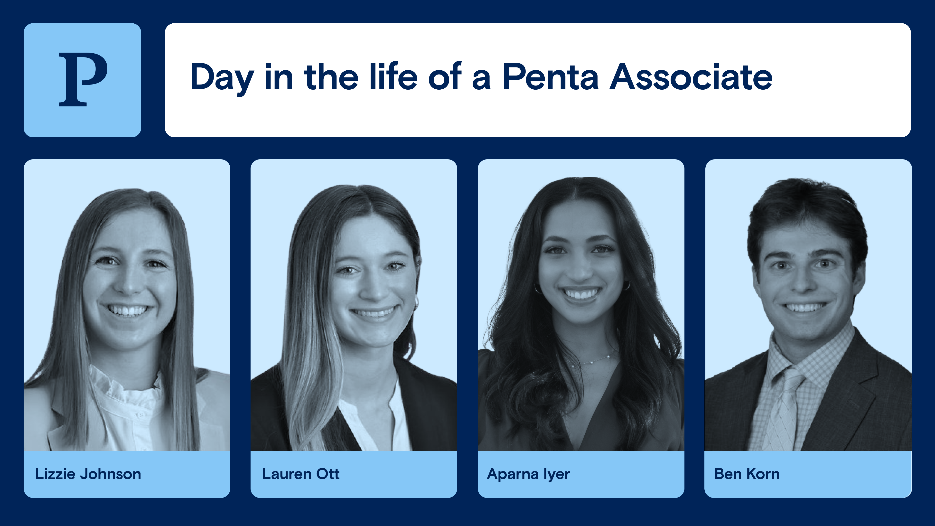 A day in the life of a Penta associate what's at stake