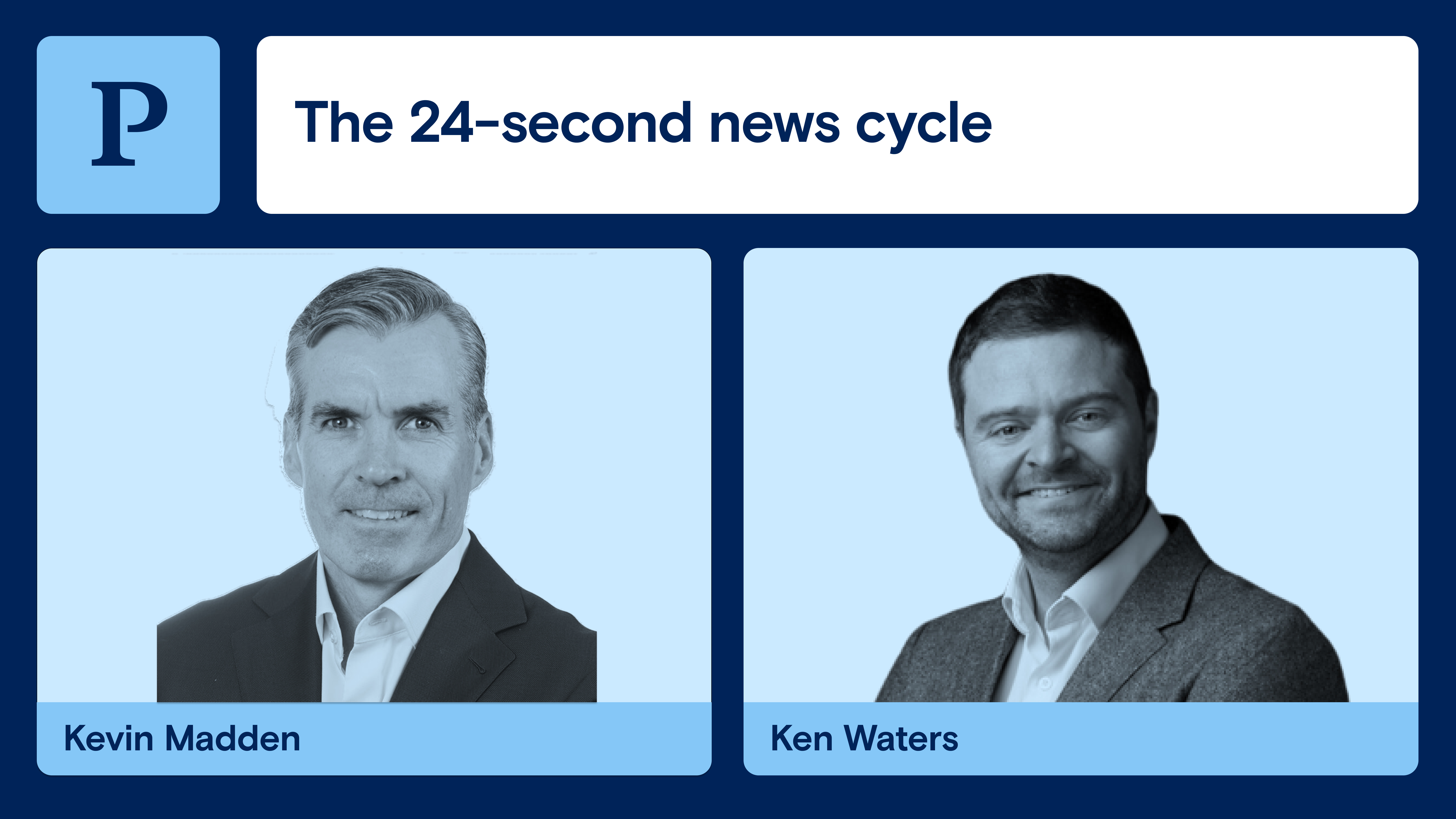 The 24-second news cycle