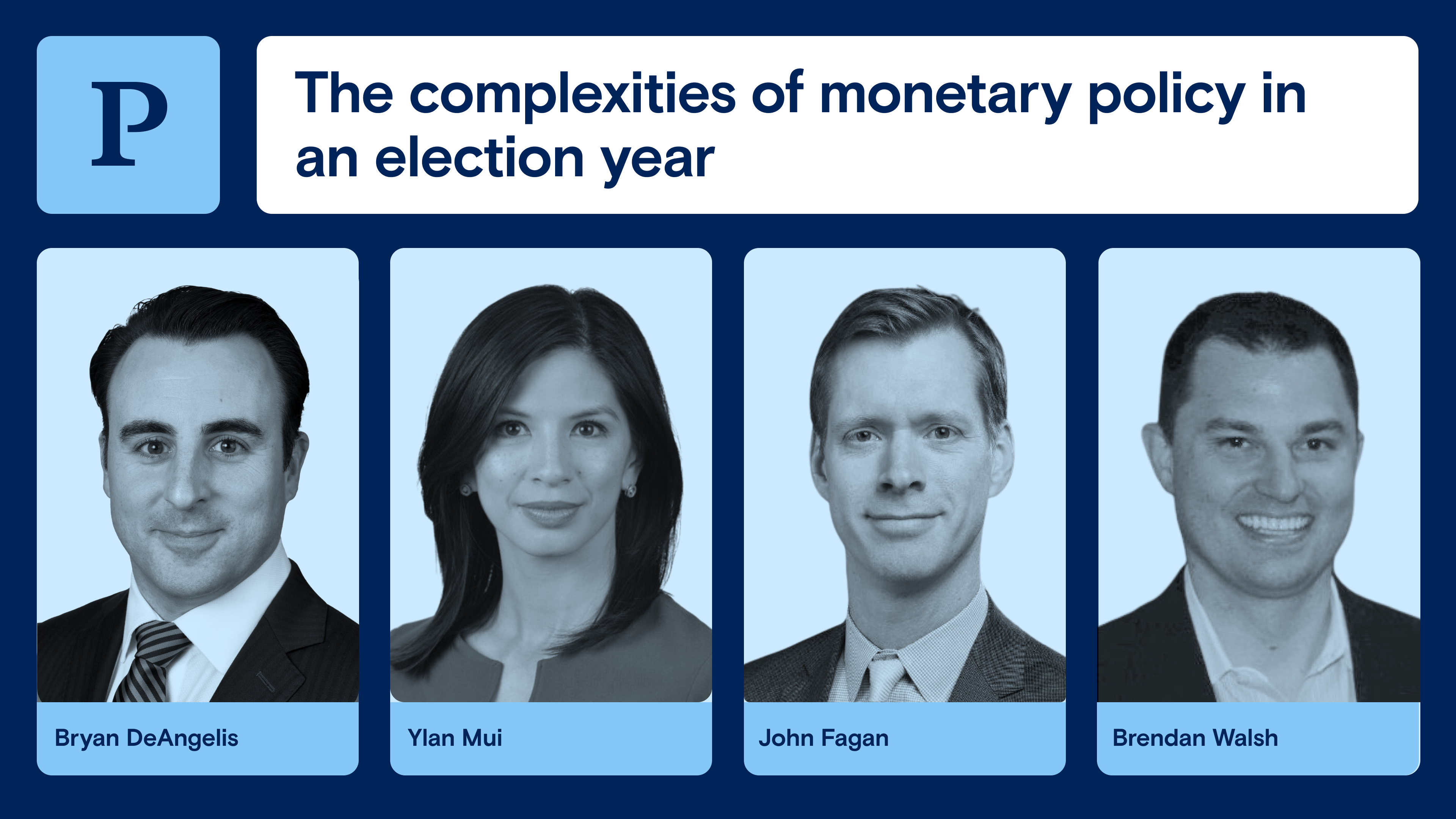 This week on What's at Stake, hosts Penta Partner Bryan DeAngelis and Managing Director Ylan Mui are joined by John Fagan and Brendan Walsh from Markets Policy Partners