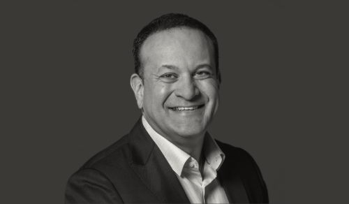 Leo Varadkar, Global Advisor, Headshot