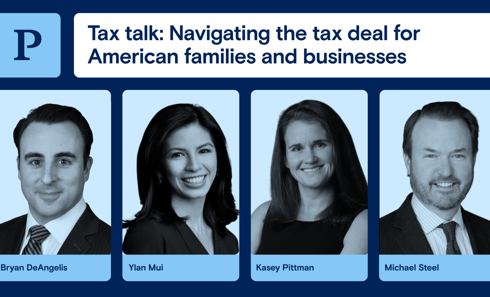 Tax talk: Navigating the tax deal for American families and businesses