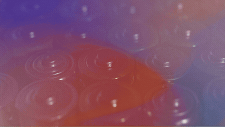 An animated batteries
