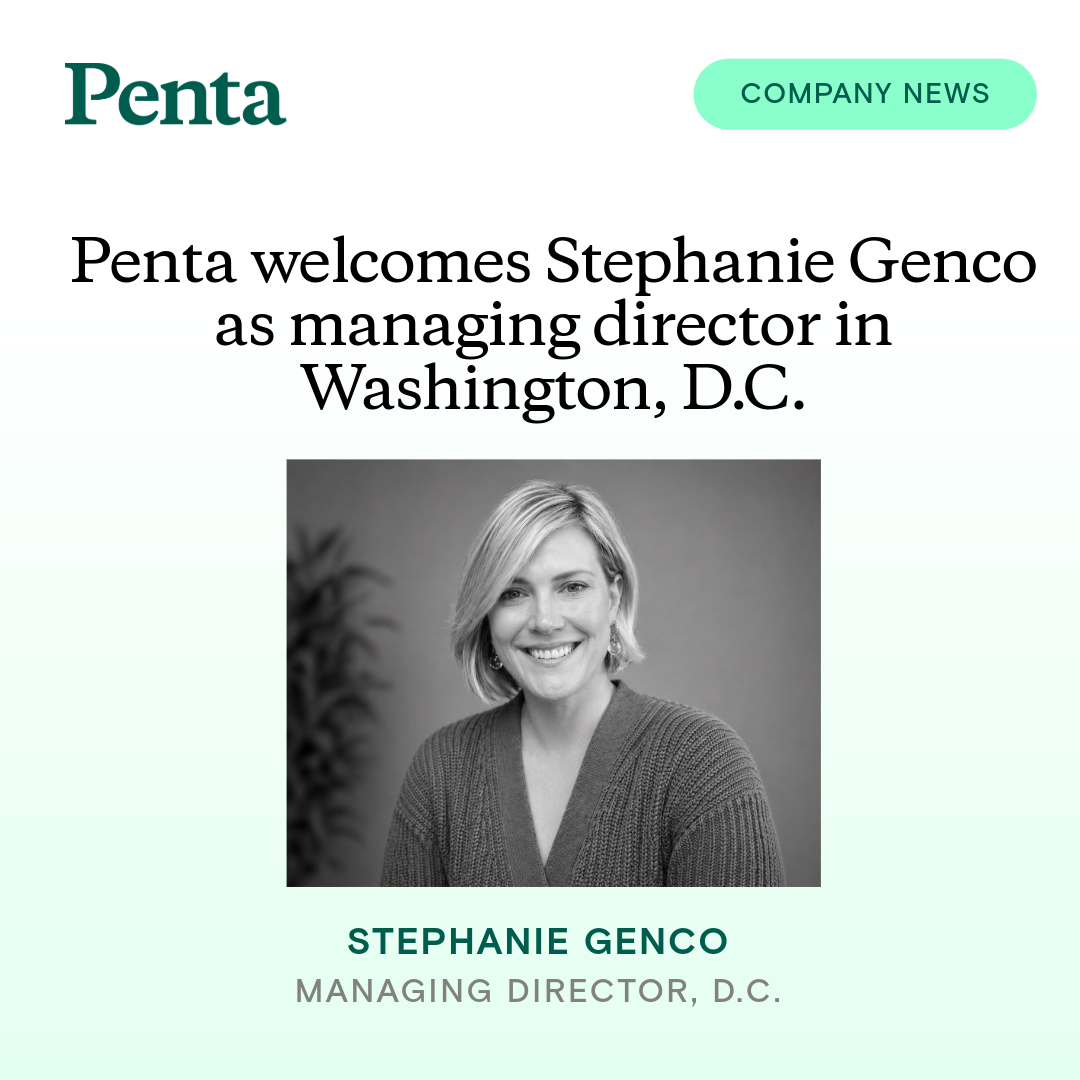 Penta Group Expands Energy Advisory Capabilities Across Washington and Global Markets