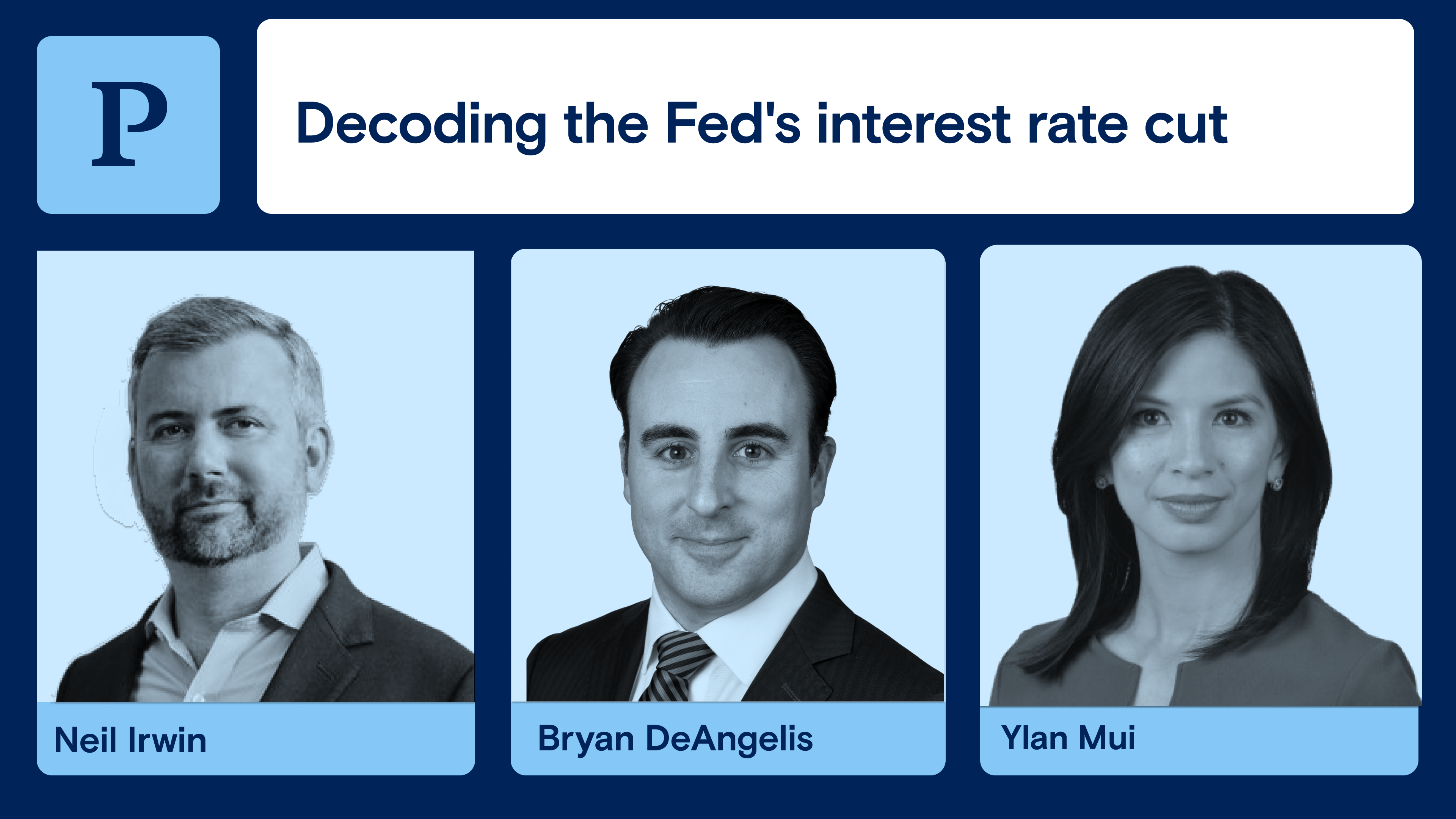 Decoding the Fed's interest rate cut